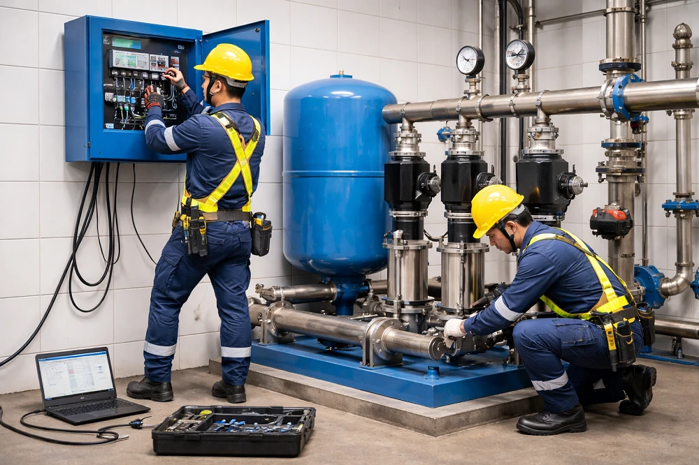 Acıpayam Hidrofor Tamiri