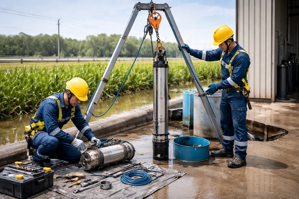 Acıpayam Dalgıç Pompa